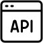 API icon API icon