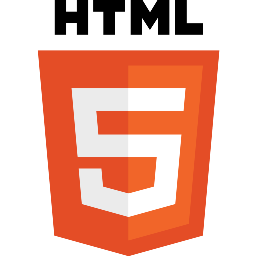 HTML 5 icon HTML 5 icon